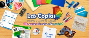 Las Copias – Centro de copiado